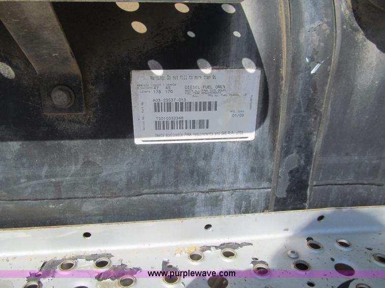 image for item D7250 2003 Freightliner FL80 Crew Cab tandem axle boom truck