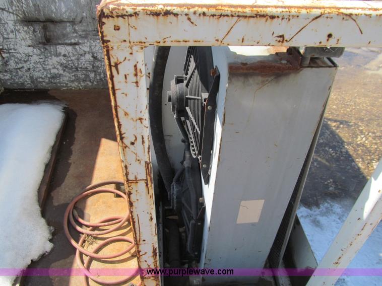 image for item D7250 2003 Freightliner FL80 Crew Cab tandem axle boom truck