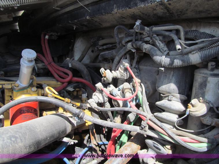 image for item D7250 2003 Freightliner FL80 Crew Cab tandem axle boom truck