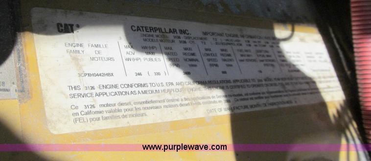 image for item D7250 2003 Freightliner FL80 Crew Cab tandem axle boom truck