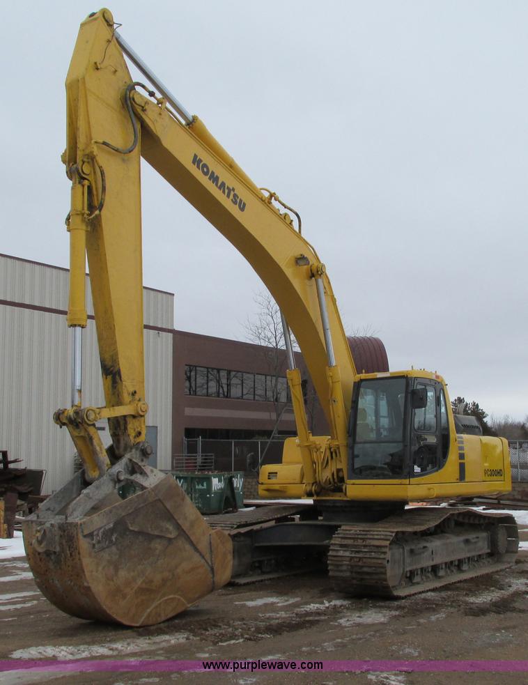 image for item E5020 2000 Komatsu PC300LC-6LE excavator