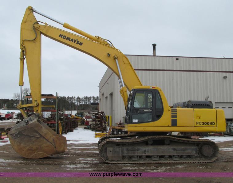 image for item E5020 2000 Komatsu PC300LC-6LE excavator