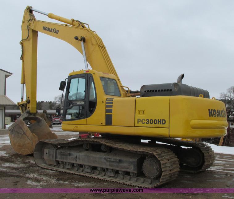 image for item E5020 2000 Komatsu PC300LC-6LE excavator