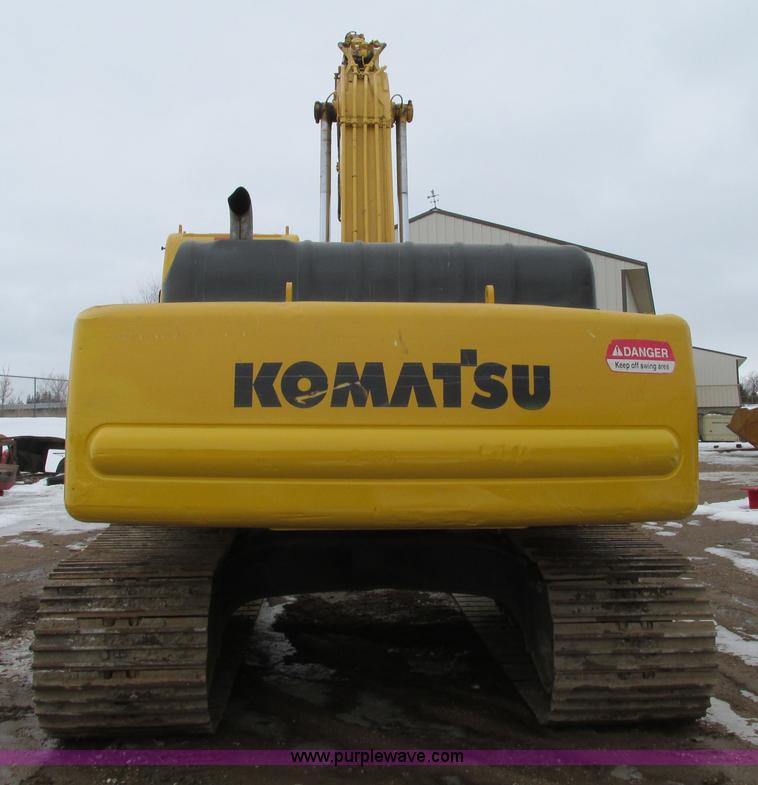 image for item E5020 2000 Komatsu PC300LC-6LE excavator