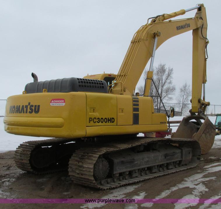 image for item E5020 2000 Komatsu PC300LC-6LE excavator