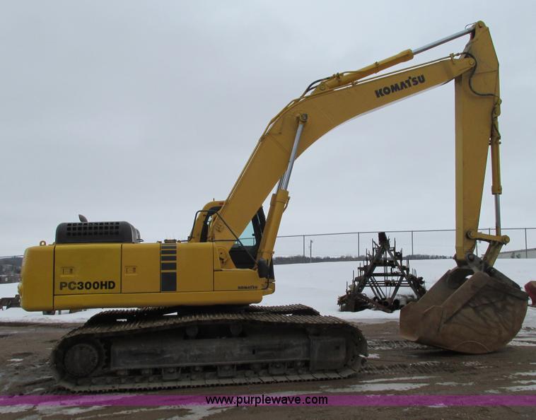 image for item E5020 2000 Komatsu PC300LC-6LE excavator