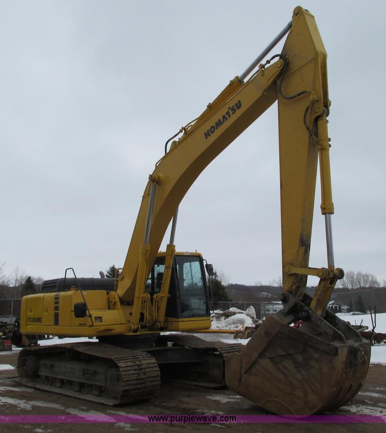 image for item E5020 2000 Komatsu PC300LC-6LE excavator