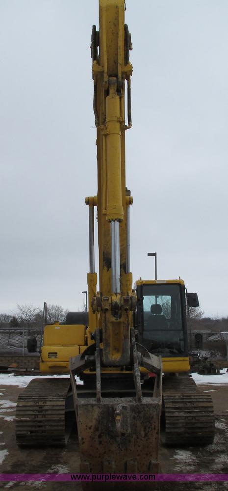 image for item E5020 2000 Komatsu PC300LC-6LE excavator