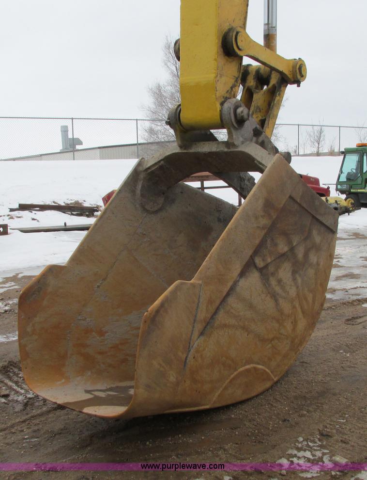 image for item E5020 2000 Komatsu PC300LC-6LE excavator