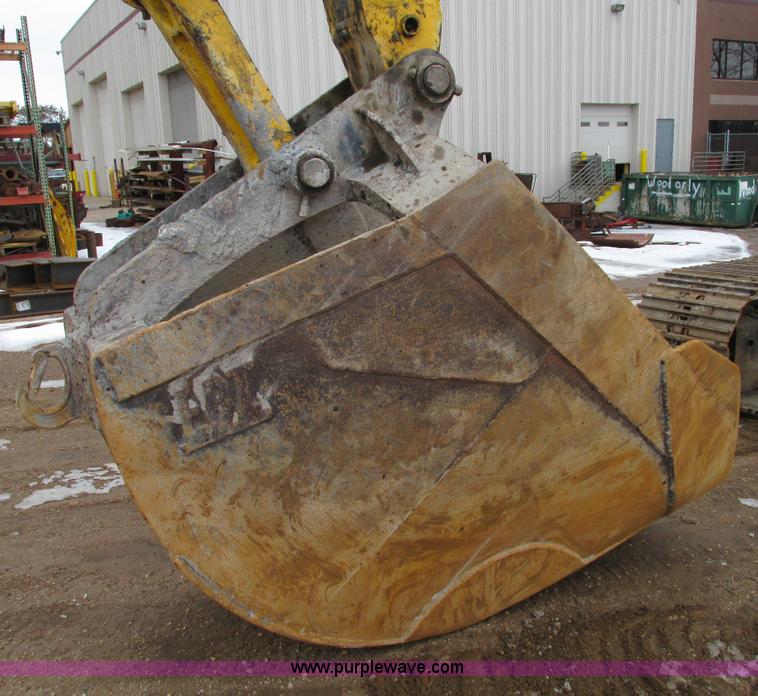 image for item E5020 2000 Komatsu PC300LC-6LE excavator