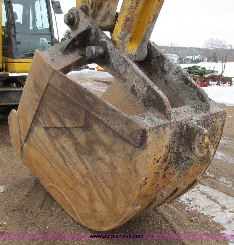 image for item E5020 2000 Komatsu PC300LC-6LE excavator