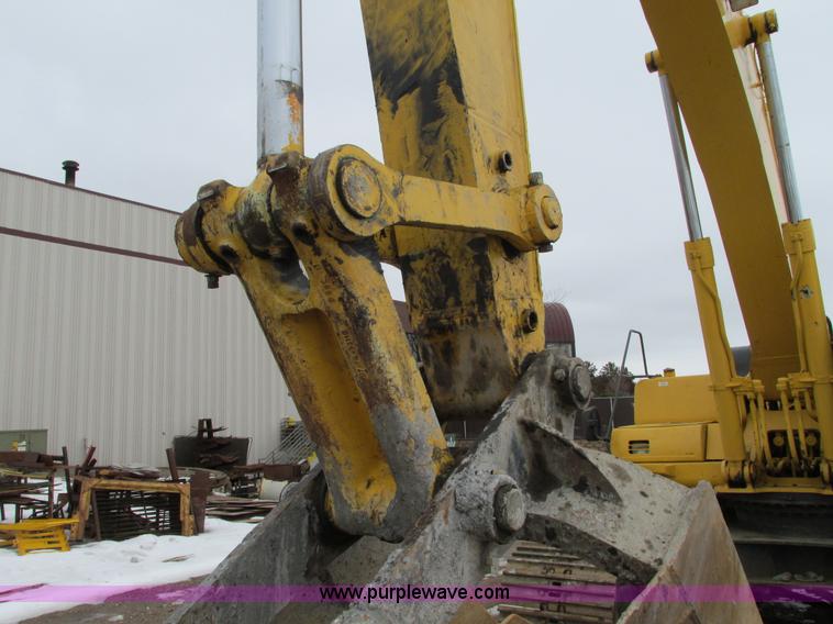 image for item E5020 2000 Komatsu PC300LC-6LE excavator