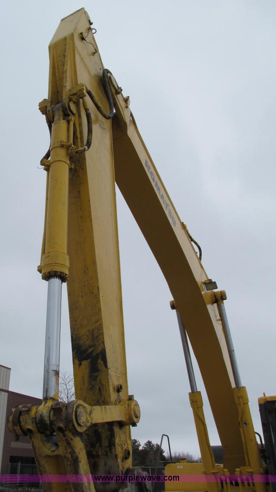 image for item E5020 2000 Komatsu PC300LC-6LE excavator