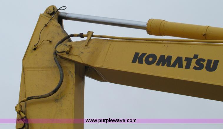 image for item E5020 2000 Komatsu PC300LC-6LE excavator