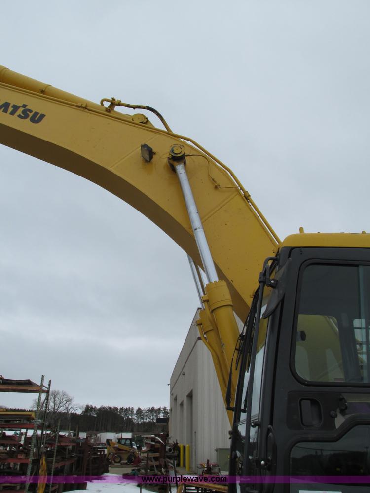 image for item E5020 2000 Komatsu PC300LC-6LE excavator