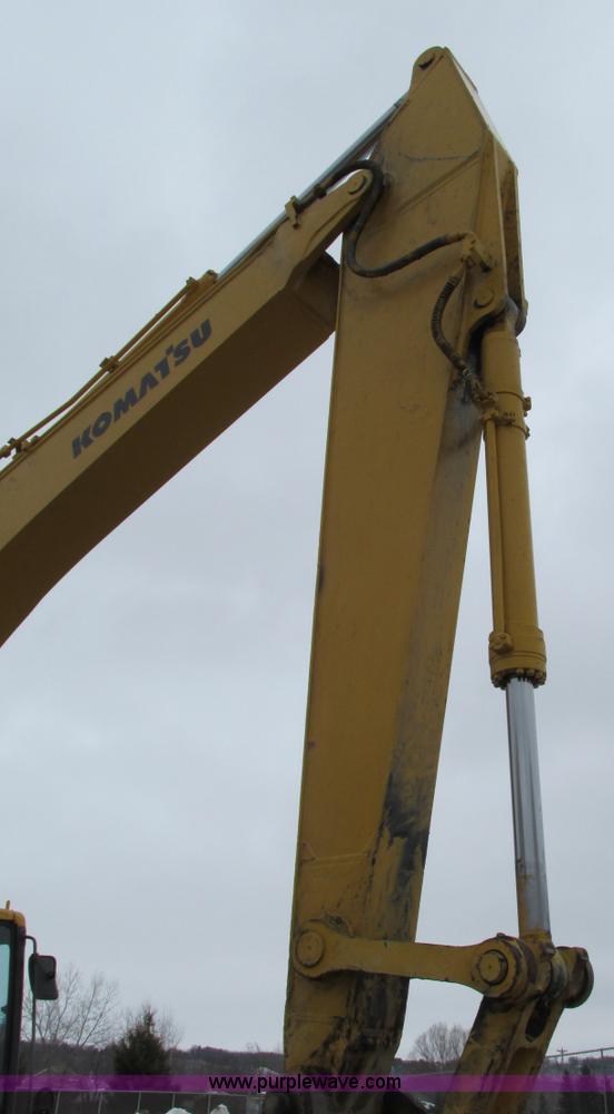 image for item E5020 2000 Komatsu PC300LC-6LE excavator