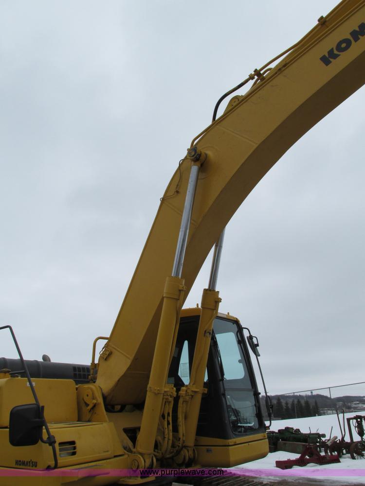 image for item E5020 2000 Komatsu PC300LC-6LE excavator