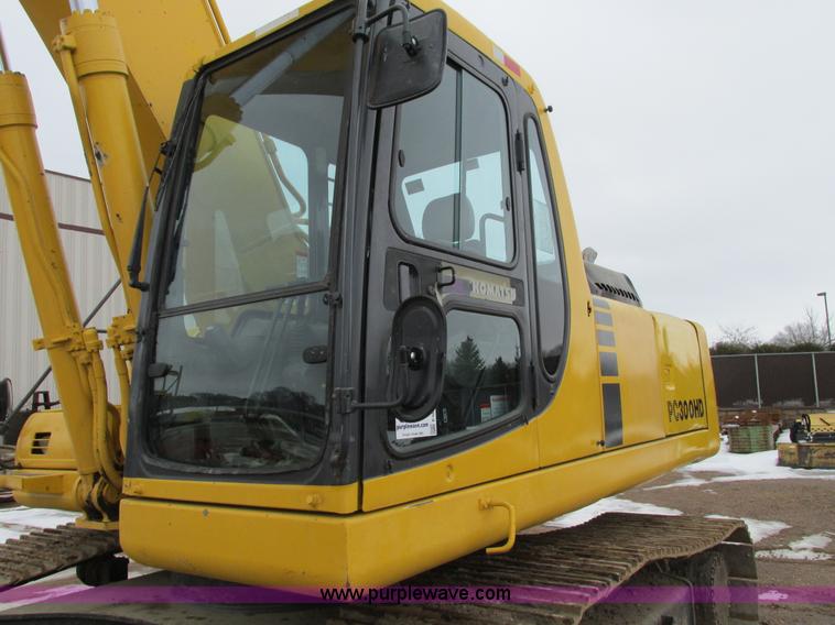 image for item E5020 2000 Komatsu PC300LC-6LE excavator