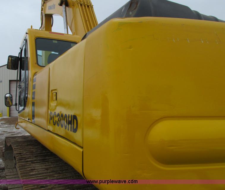 image for item E5020 2000 Komatsu PC300LC-6LE excavator