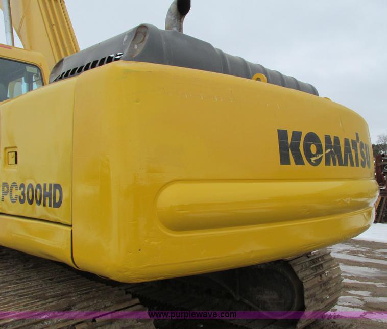 image for item E5020 2000 Komatsu PC300LC-6LE excavator