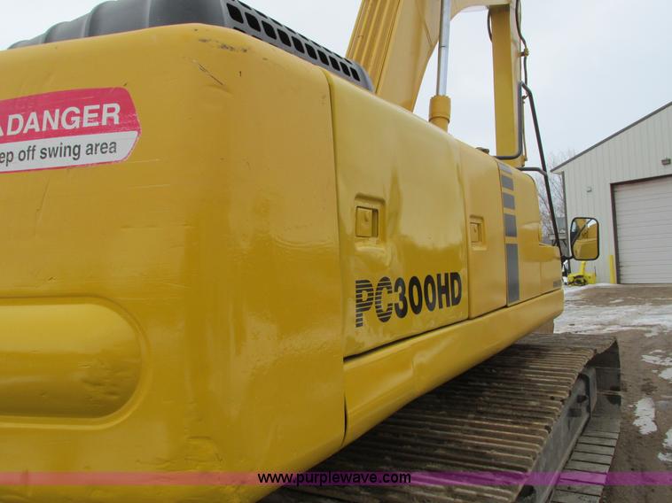 image for item E5020 2000 Komatsu PC300LC-6LE excavator