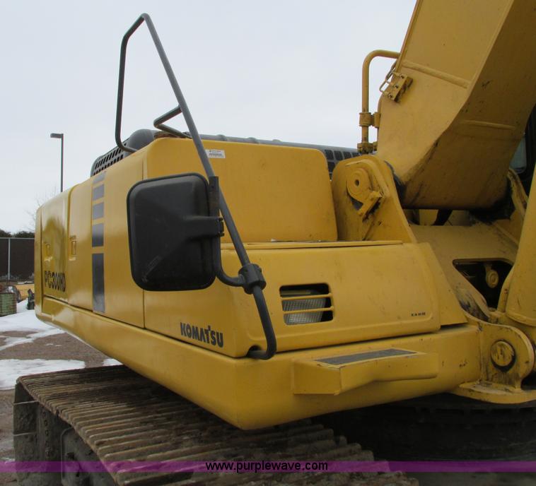 image for item E5020 2000 Komatsu PC300LC-6LE excavator