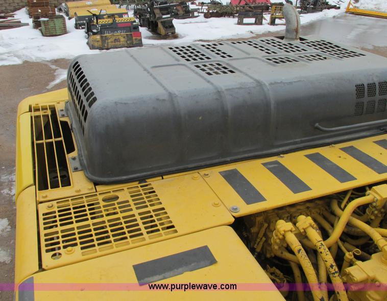 image for item E5020 2000 Komatsu PC300LC-6LE excavator