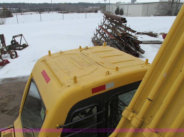image for item E5020 2000 Komatsu PC300LC-6LE excavator