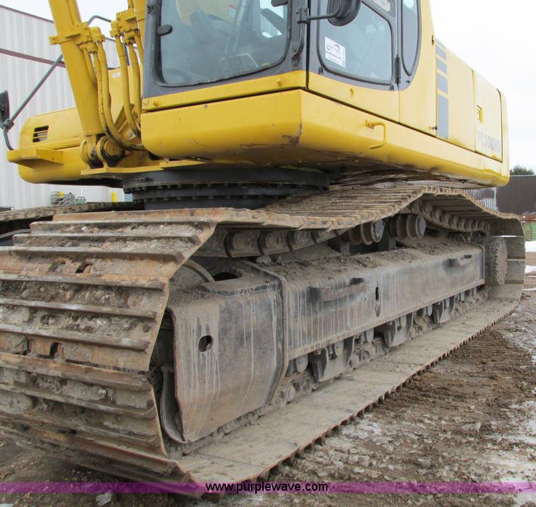 image for item E5020 2000 Komatsu PC300LC-6LE excavator