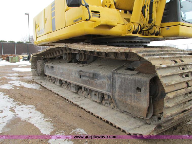 image for item E5020 2000 Komatsu PC300LC-6LE excavator