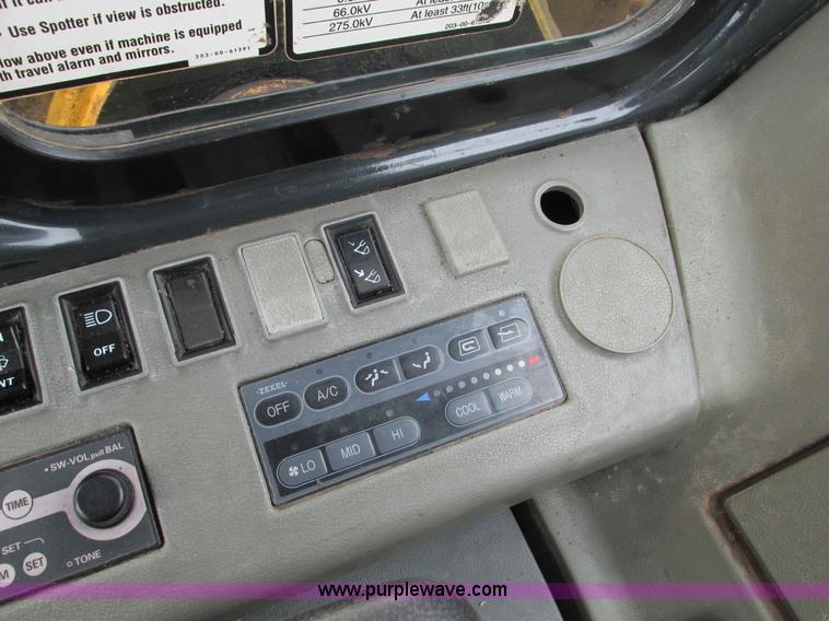 image for item E5020 2000 Komatsu PC300LC-6LE excavator