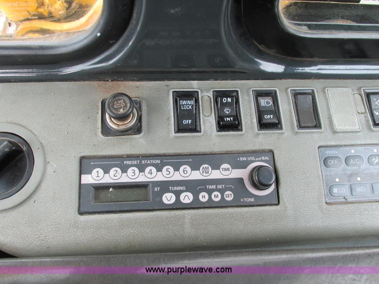 image for item E5020 2000 Komatsu PC300LC-6LE excavator