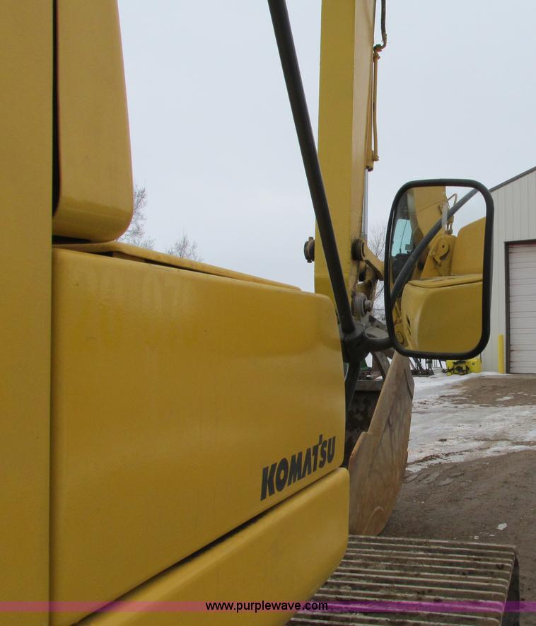 image for item E5020 2000 Komatsu PC300LC-6LE excavator