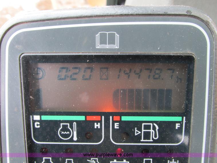 image for item E5020 2000 Komatsu PC300LC-6LE excavator