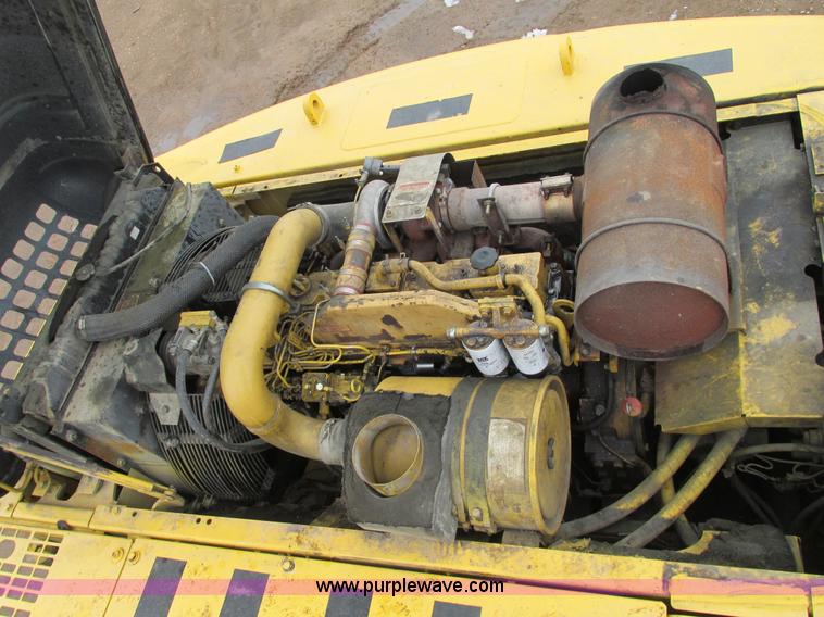 image for item E5020 2000 Komatsu PC300LC-6LE excavator