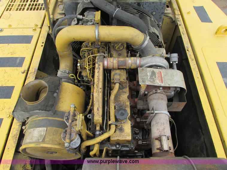 image for item E5020 2000 Komatsu PC300LC-6LE excavator