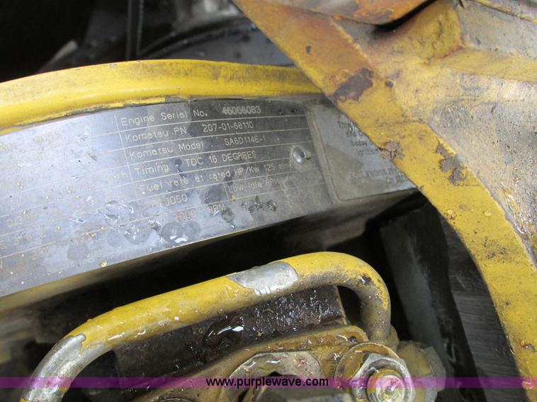 image for item E5020 2000 Komatsu PC300LC-6LE excavator