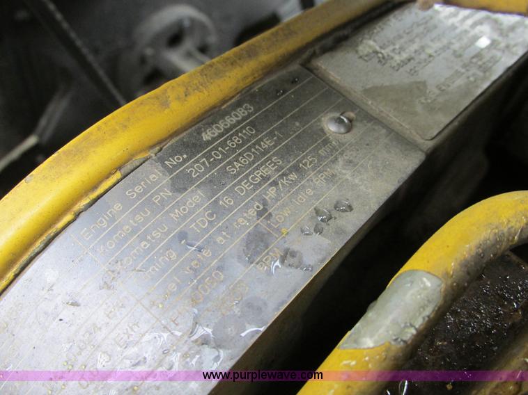 image for item E5020 2000 Komatsu PC300LC-6LE excavator