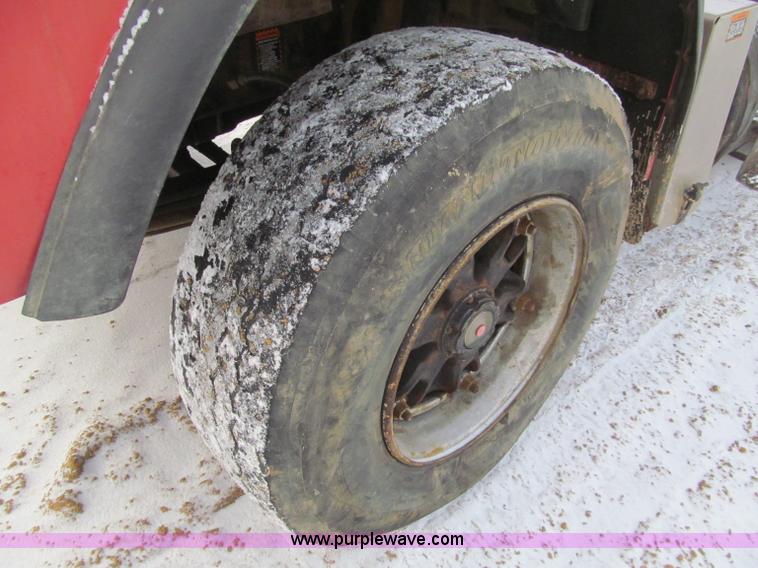 image for item F5951 1994 Mack RB688S quad axle dump truck