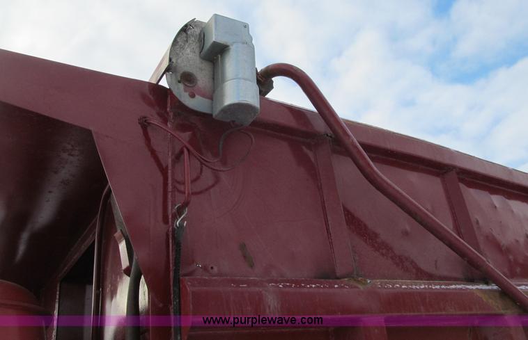 image for item F5951 1994 Mack RB688S quad axle dump truck