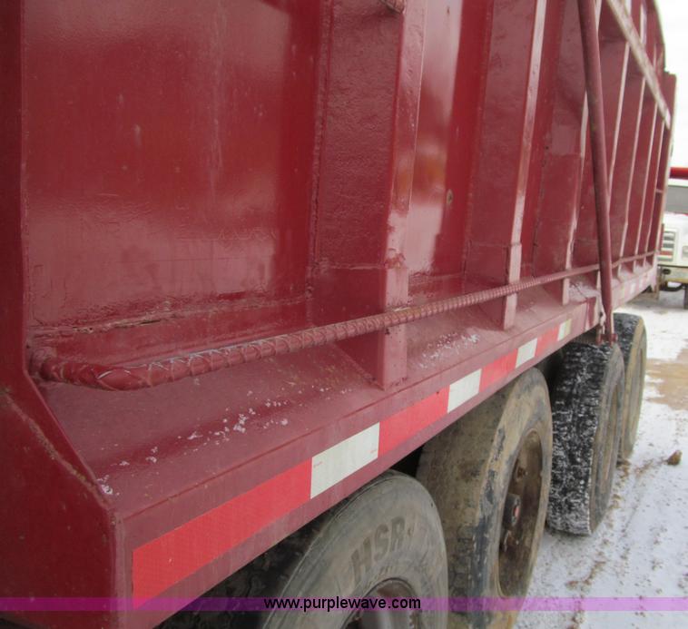 image for item F5951 1994 Mack RB688S quad axle dump truck