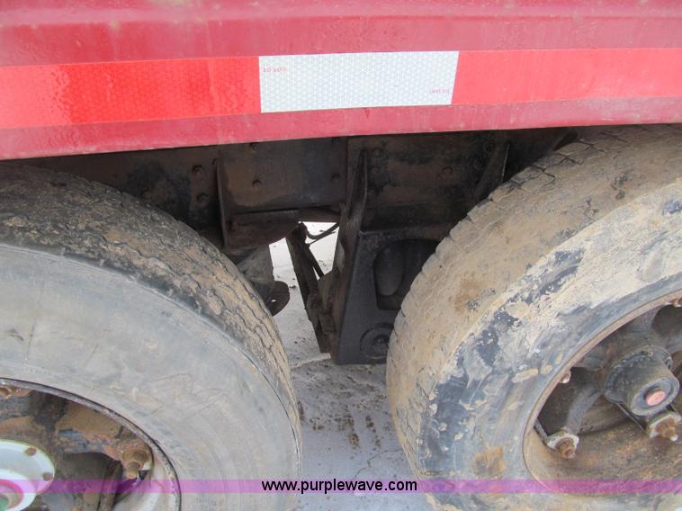 image for item F5951 1994 Mack RB688S quad axle dump truck