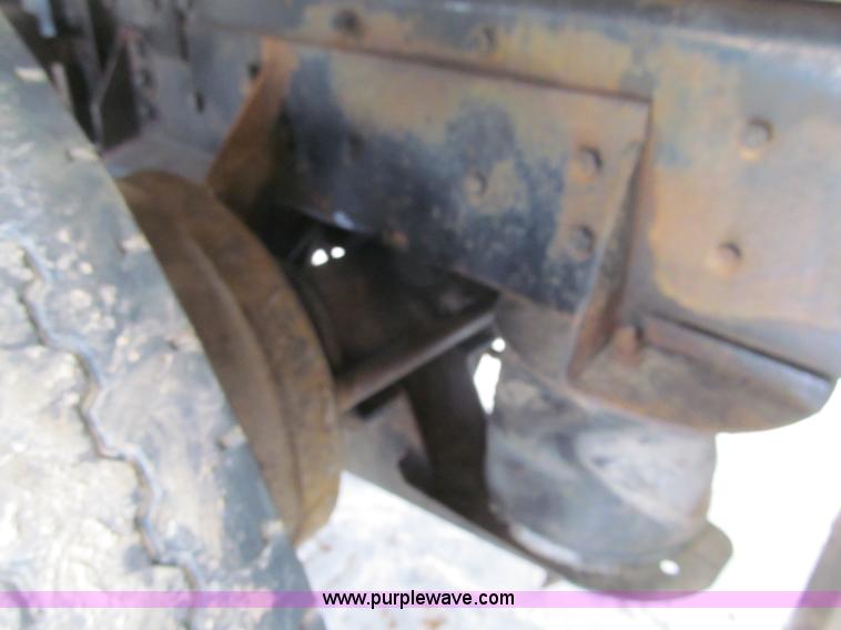 image for item F5951 1994 Mack RB688S quad axle dump truck