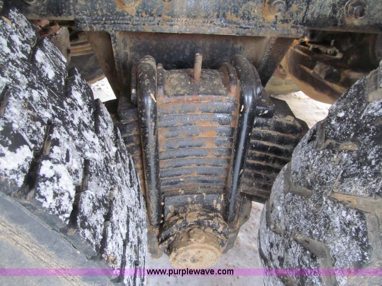 image for item F5951 1994 Mack RB688S quad axle dump truck