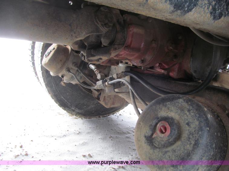 image for item F5951 1994 Mack RB688S quad axle dump truck