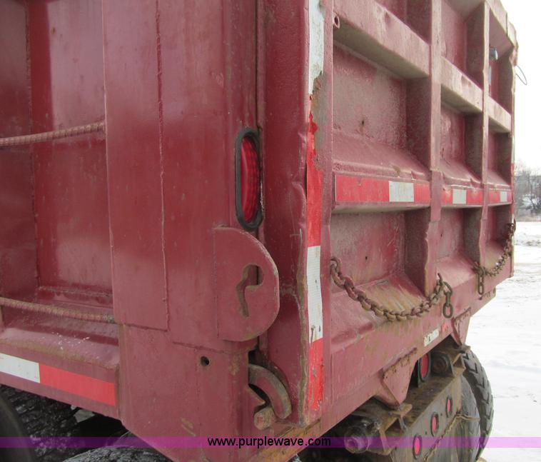 image for item F5951 1994 Mack RB688S quad axle dump truck