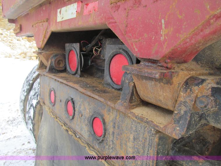 image for item F5951 1994 Mack RB688S quad axle dump truck