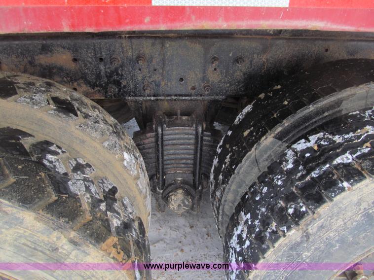 image for item F5951 1994 Mack RB688S quad axle dump truck