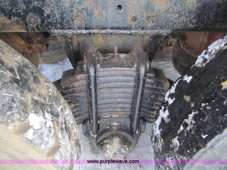 image for item F5951 1994 Mack RB688S quad axle dump truck