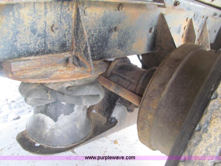 image for item F5951 1994 Mack RB688S quad axle dump truck